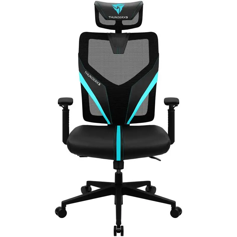 Геймърски стол ThunderX3 YAMA1 Черно/Синьо - image 1