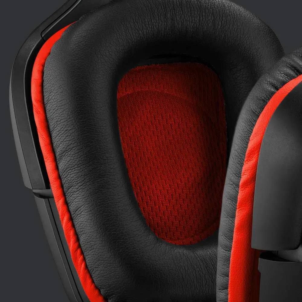 Геймърски слушалки Logitech G332, Микрофон, Черни - image 3