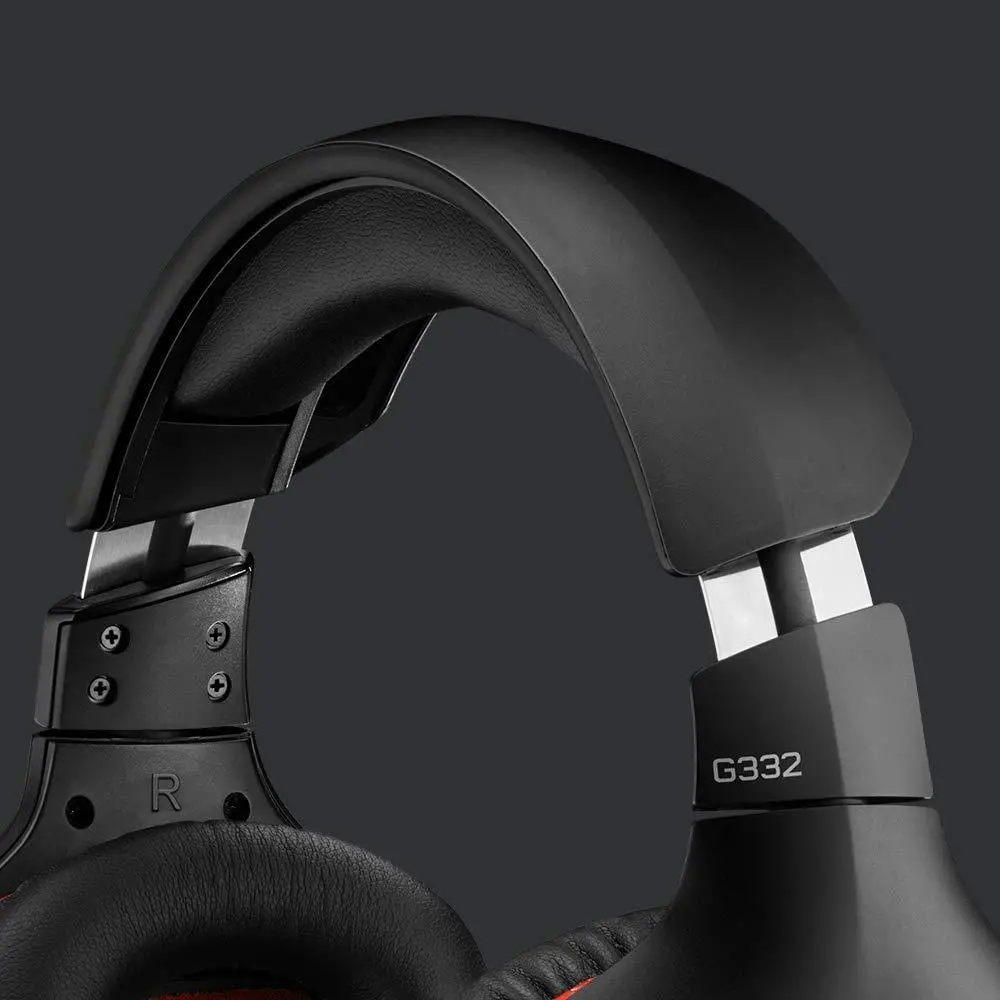 Геймърски слушалки Logitech G332, Микрофон, Черни - image 4