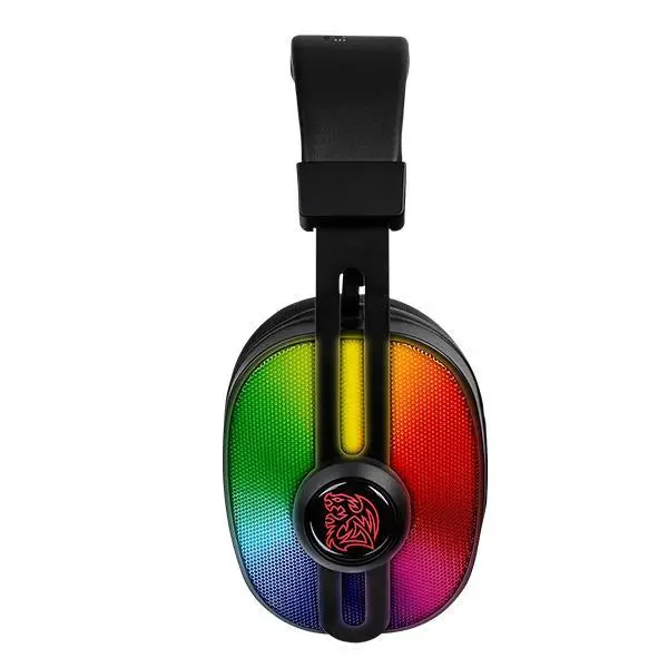 Геймърски слушалки TteSports Pulse G100, RGB, Черен - image 1