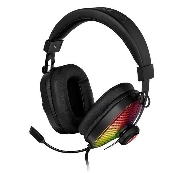 Геймърски слушалки TteSports Pulse G100, RGB, Черен - image 3