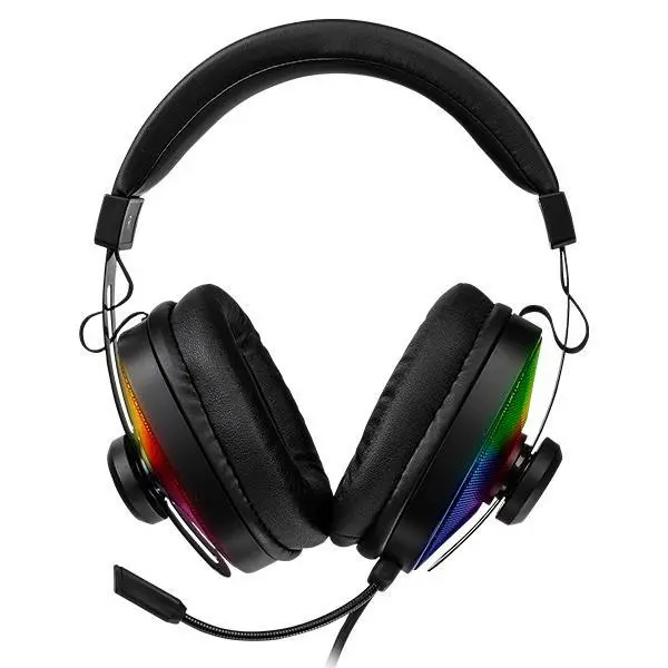 Геймърски слушалки TteSports Pulse G100, RGB, Черен - image 4