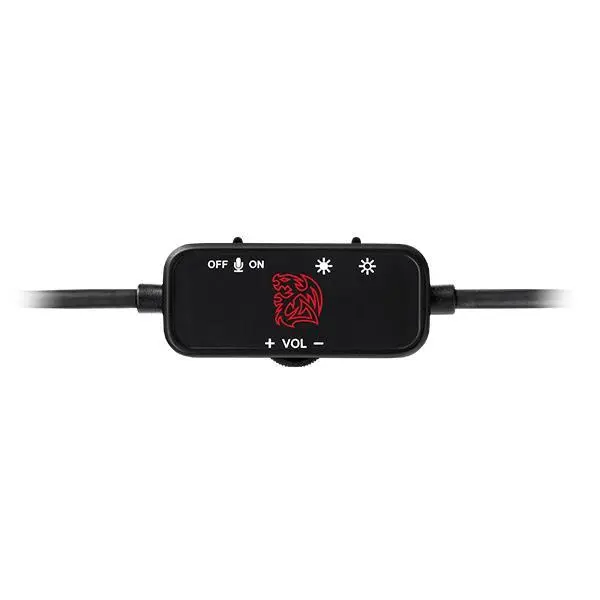 Геймърски слушалки TteSports Pulse G100, RGB, Черен - image 5