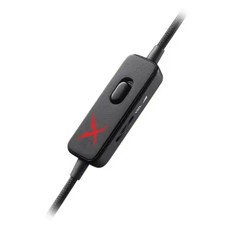 Слушалки с микрофон CREATIVE SoundblasterX H3, Черен - image 1
