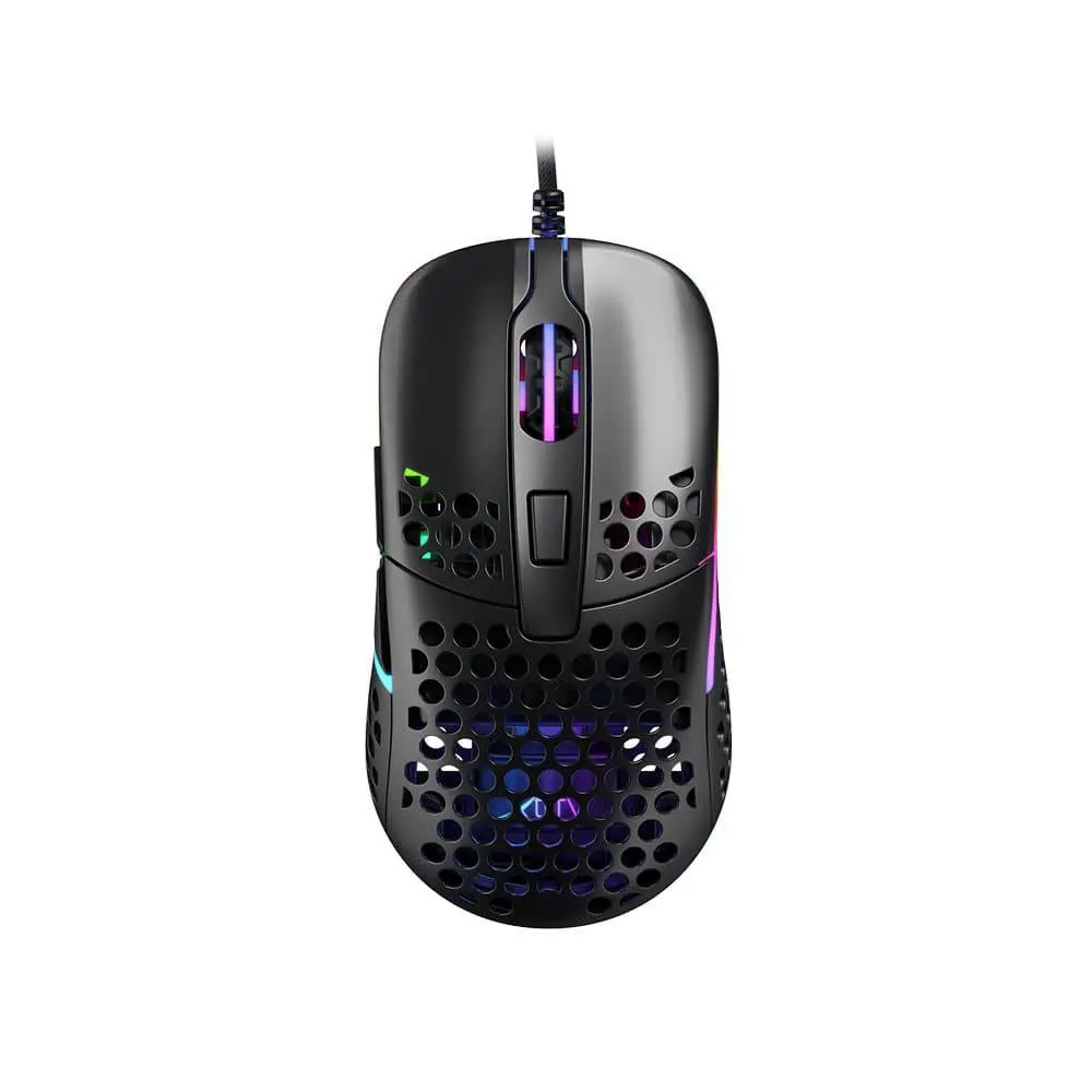 Геймърска мишка Xtrfy M42 Black, RGB, Черен - image 5