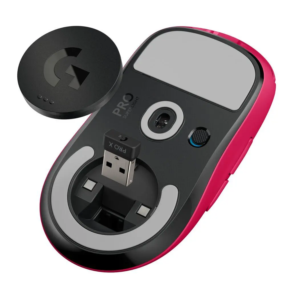 Геймърска мишка Logitech G Pro X Superlight Wireless Pink - image 7