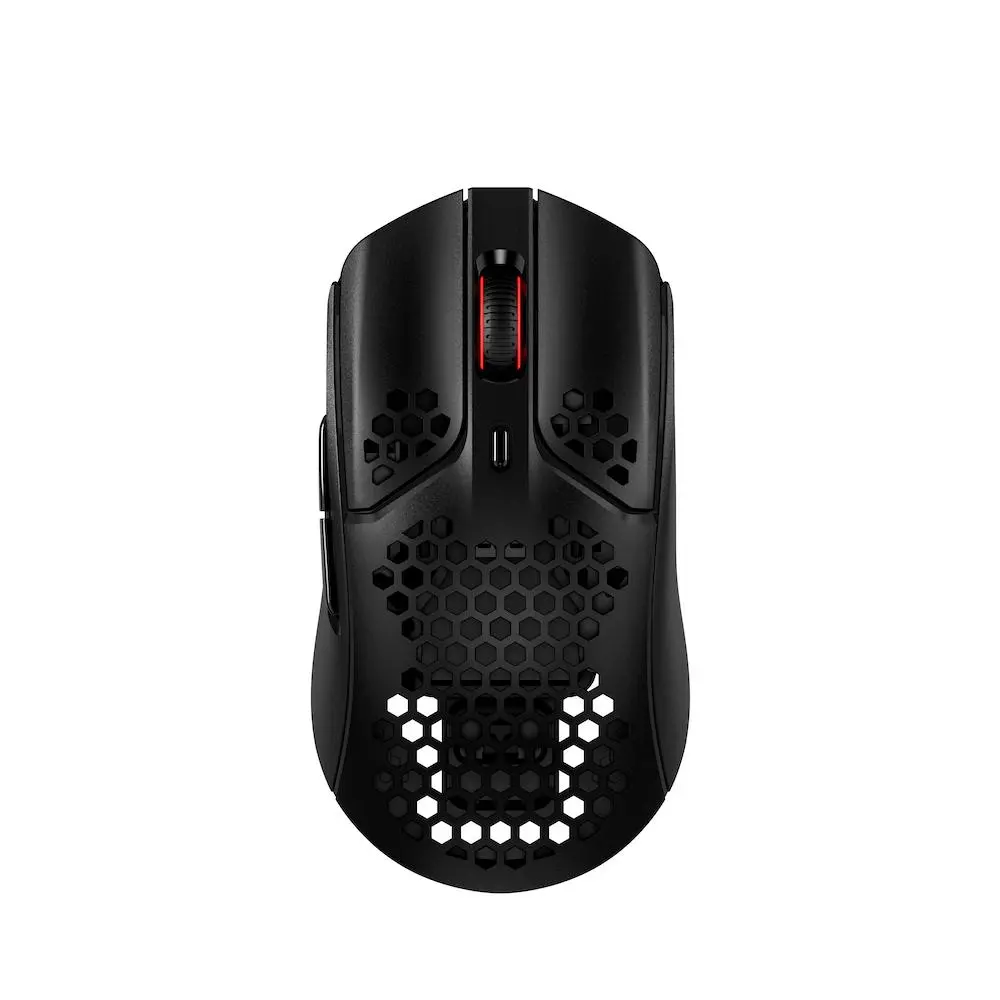 Геймърска мишка HyperX Pulsefire Haste, Wireless, RGB, USB, Черен Червен - image 1