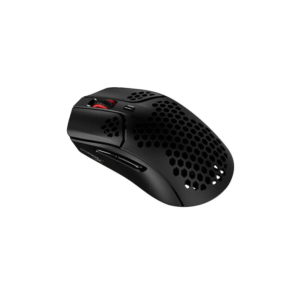 Геймърска мишка HyperX Pulsefire Haste, Wireless, RGB, USB, Черен Червен - image 2