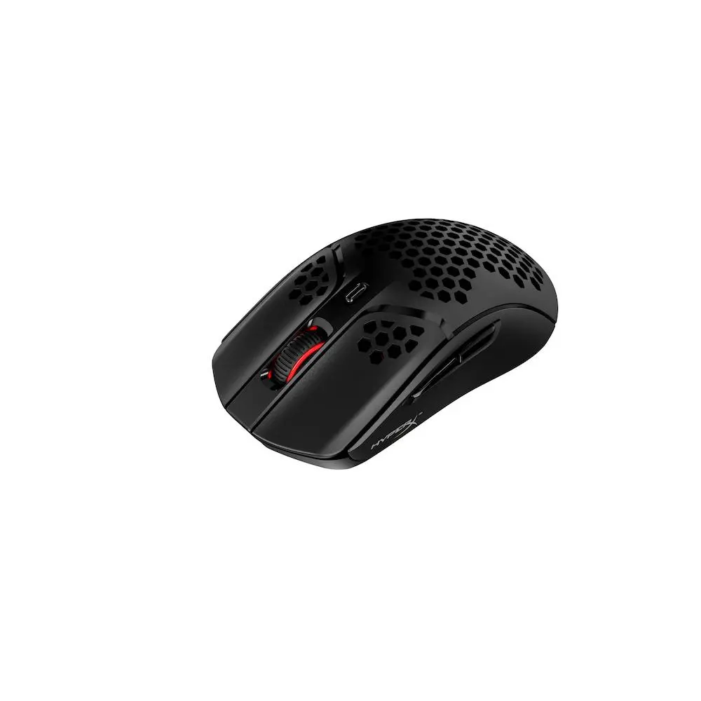Геймърска мишка HyperX Pulsefire Haste, Wireless, RGB, USB, Черен Червен - image 3