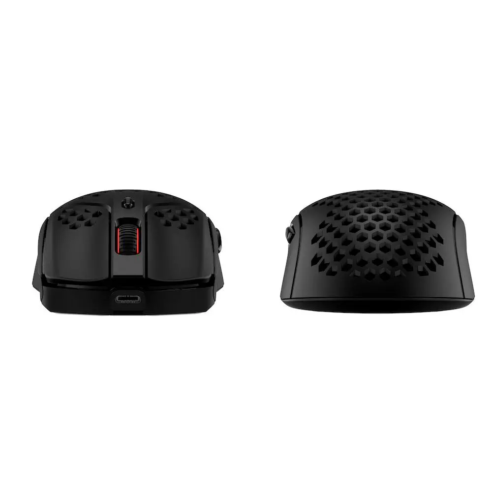 Геймърска мишка HyperX Pulsefire Haste, Wireless, RGB, USB, Черен Червен - image 5