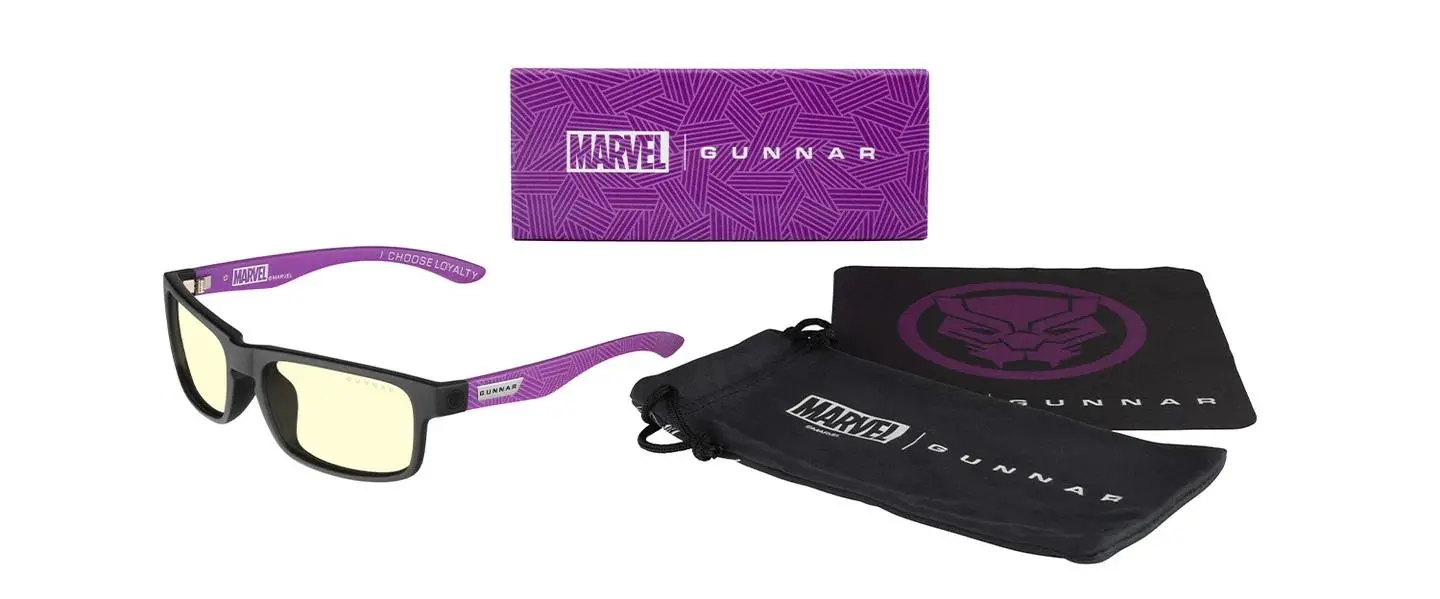 Компютърни очила GUNNAR Enigma, Black Panther Edition - image 1