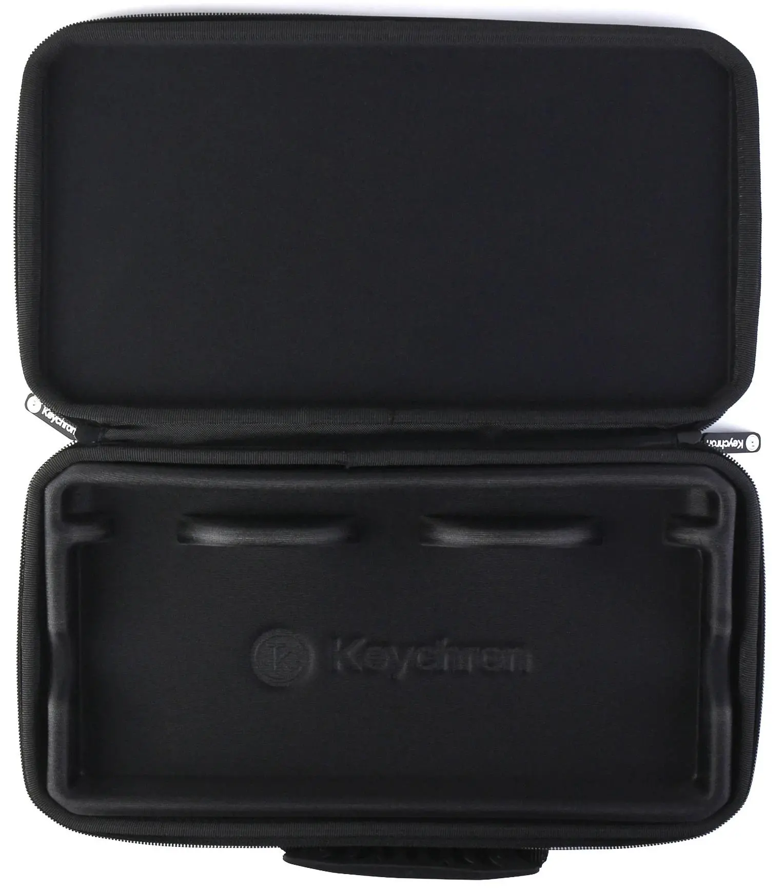 Kалъф за клавиатура Keychon K4 (Plastic) удароустойчив, пластмасов, Черен - image 3