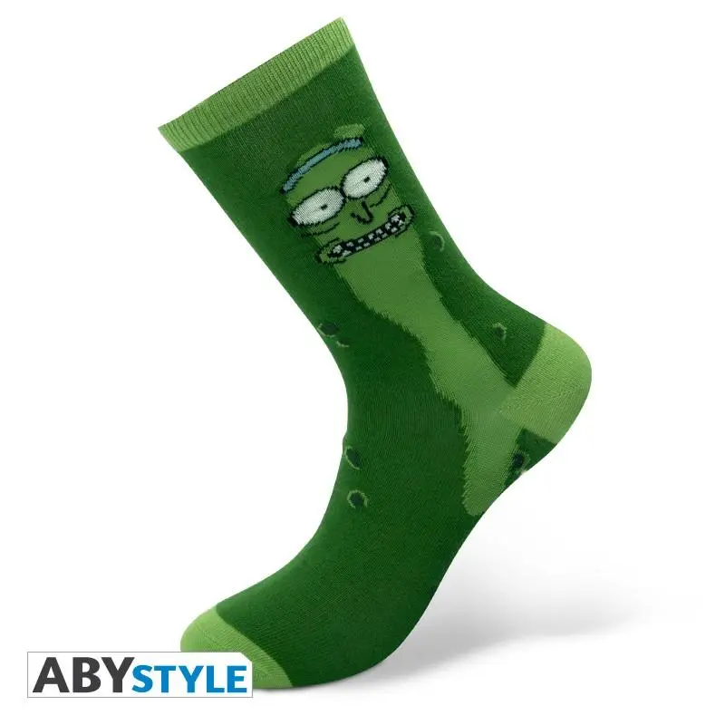 Чорапи ABYSTYLE RICK AND MORTY Pickle Rick - image 2