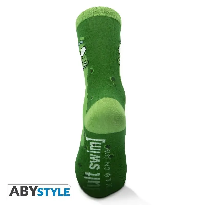 Чорапи ABYSTYLE RICK AND MORTY Pickle Rick - image 3