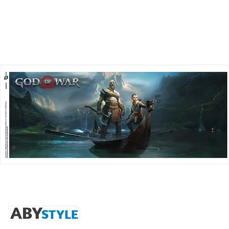 Чаша ABYSTYLE GOD OF WAR Key Art - image 3