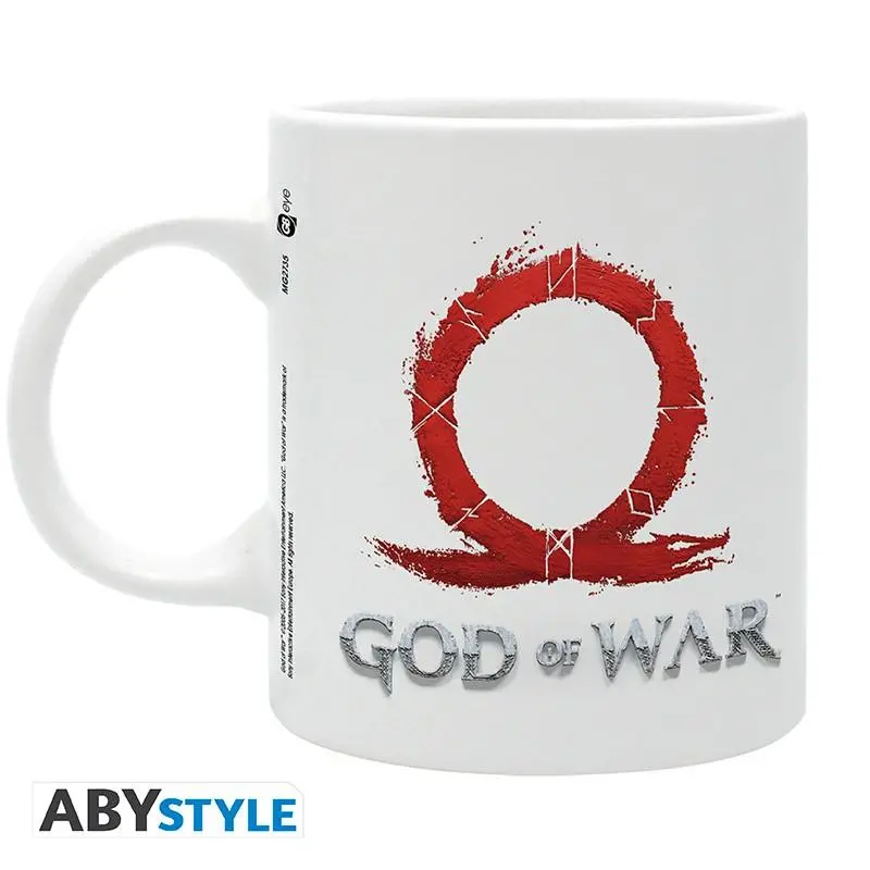 Чаша ABYSTYLE GOD OF WAR Logo - image 1