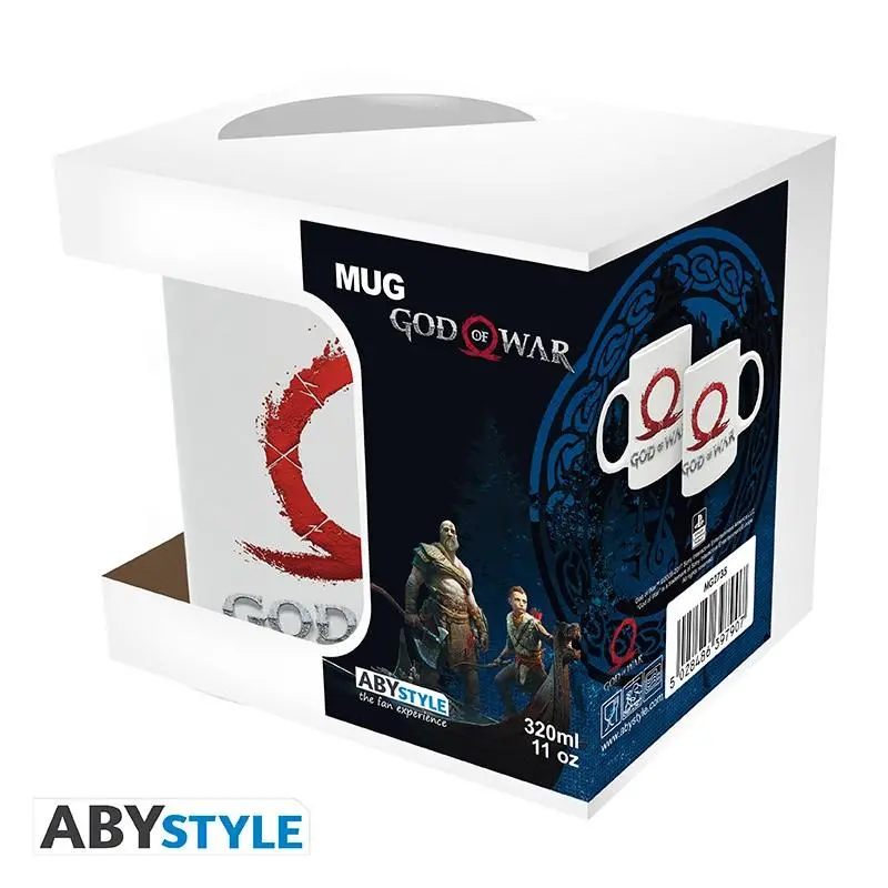 Чаша ABYSTYLE GOD OF WAR Logo - image 3