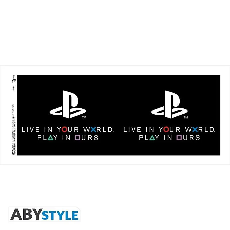 Чаша ABYSTYLE PLAYSTATION World - image 2