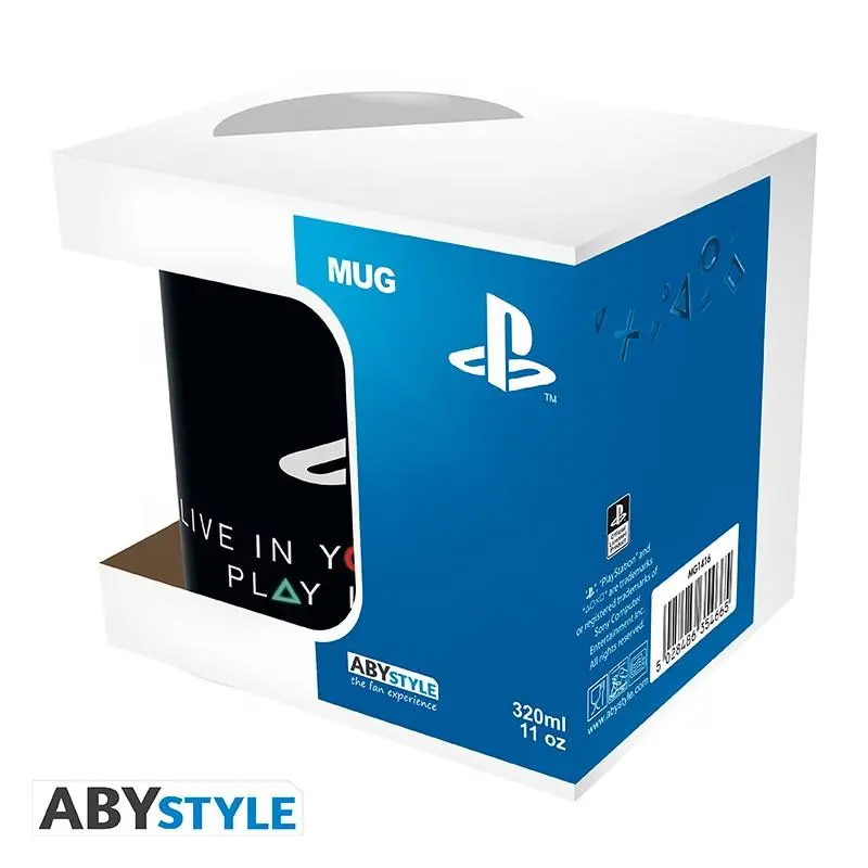 Чаша ABYSTYLE PLAYSTATION World - image 3