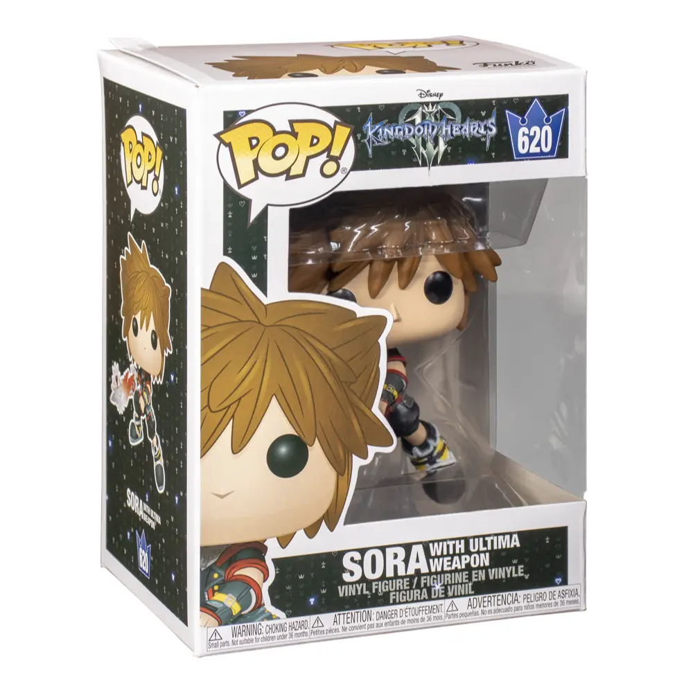 Фигурка Funko POP! Disney: Kingdom Hearts III S2 - Sora with Ultima Weapon #620 - image 1
