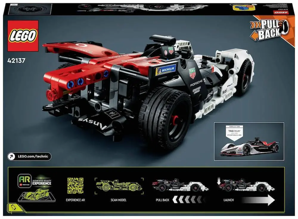 LEGO Technic - Formula E Porsche 99X Elecric - 42137 - image 5