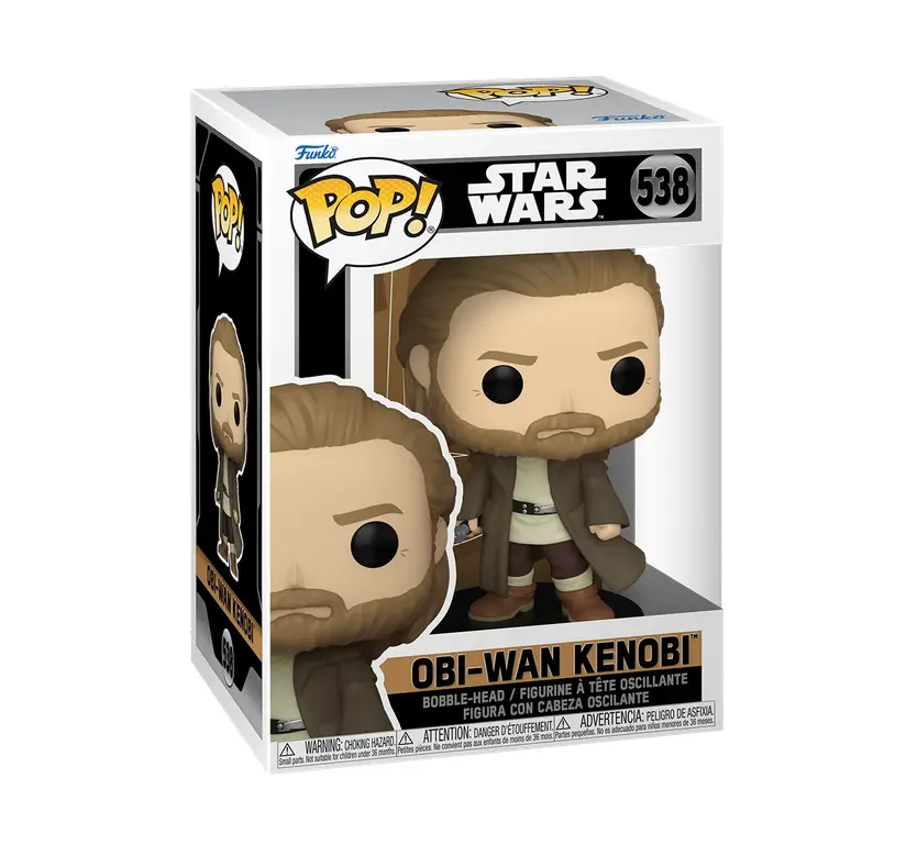 Фигурка Funko Pop! Disney Star Wars - Obi-Wan Kenobi #538 - image 1