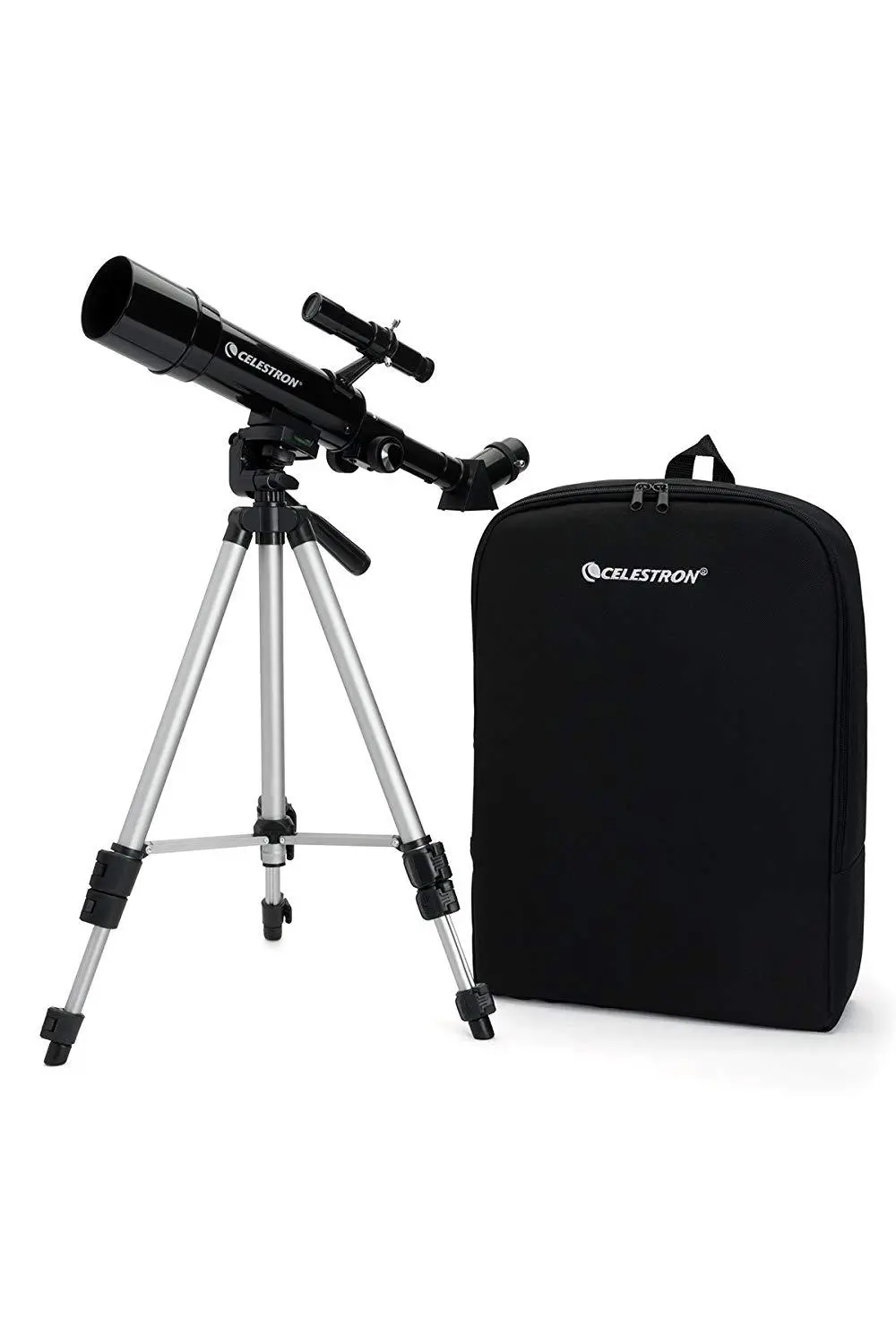 Портативен телескоп Celestron TRAVEL SCOPE 50, Рефрактор в комплет с раница - image 3