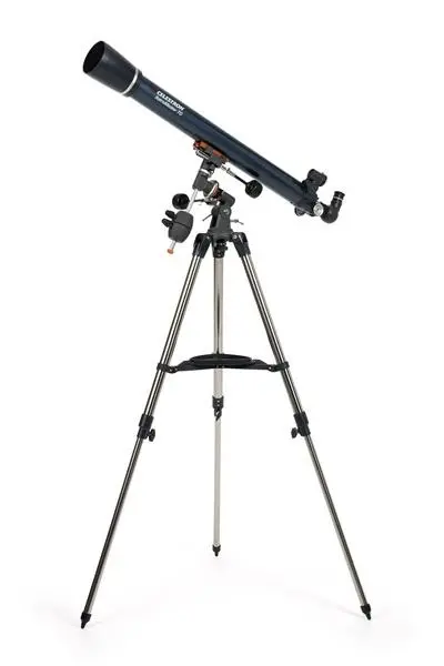 Телескоп Celestron AstroMaster 70EQ, Рефрактор