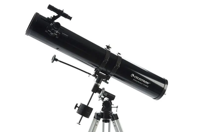 Телескоп Celestron PowerSeeker 114EQ, Нютонов рефлектор - image 1