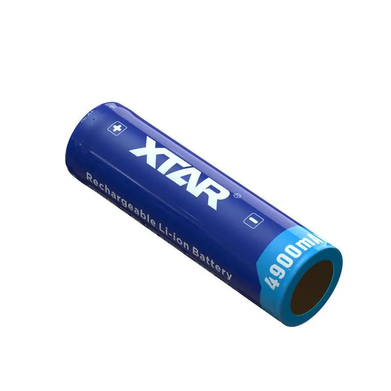 Акумулаторна батерия LiIon  21700 3,7V 4900mAh  XTAR - image 2