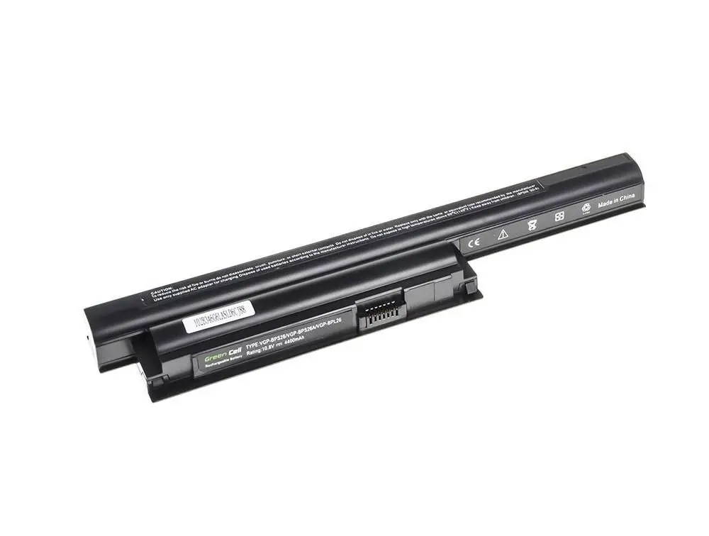 Батерия  за лаптоп GREEN CELL, Sony VAIO PCG-71811M PCG-71911M SVE1511C5E VGP-BPS26, 11.1V, 4400mAh - image 1