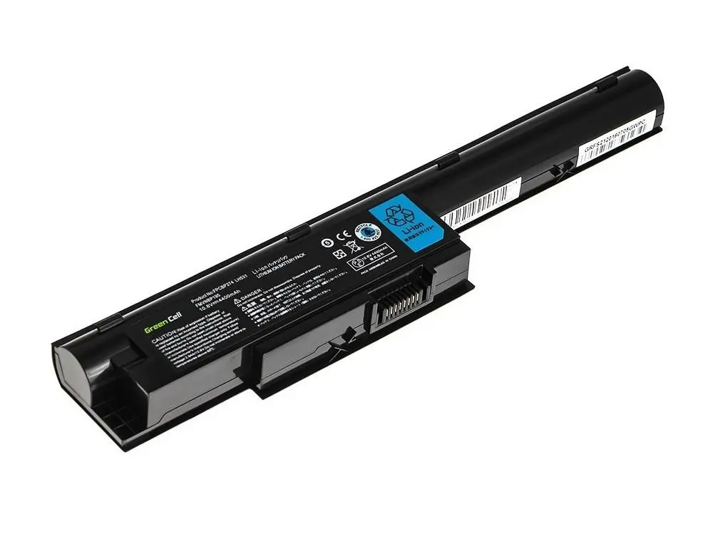 Батерия за лаптоп  FPCBP274 Fujitsu LifeBook BH531 LH531 SH531 / 11,1V 4400mAh  GREEN CELL - image 1