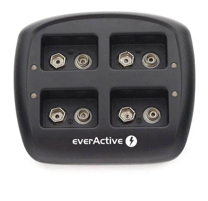 Зарядно устройство EVERACTIVE NC109, за NIMH  батерии, 7.2V/8.4V, R22, 4 гнезда - image 1