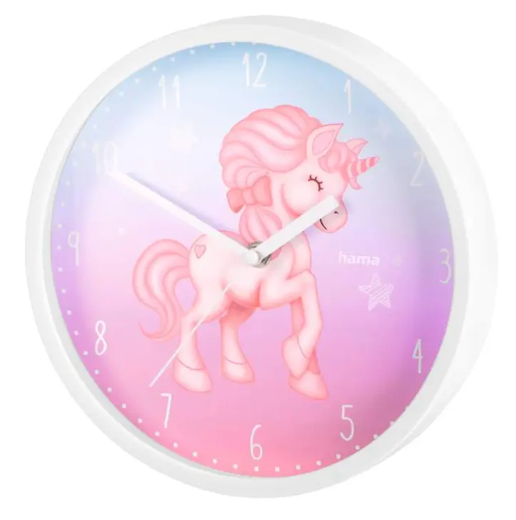 Детски стенен часовник Hama "Magical Unicorn" HAMA-186426  - image 1