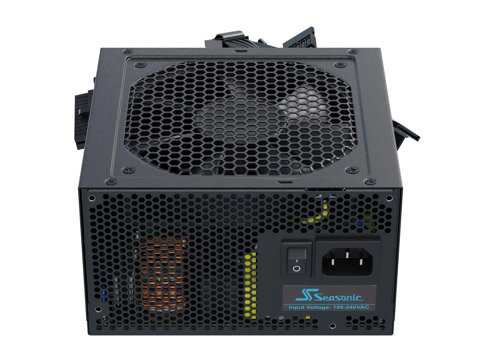 Захранващ блок Seasonic G12-GC-650, 650W, 80+ GOLD - image 2