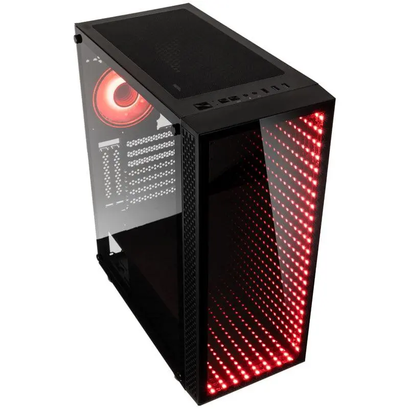 Кутия Kolink Void Rift RGB TG Midi-Tower Black Window ATX - image 1