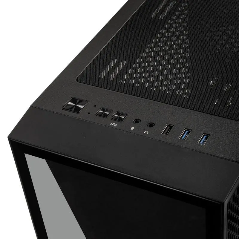 Кутия Kolink Void Rift RGB TG Midi-Tower Black Window ATX - image 4