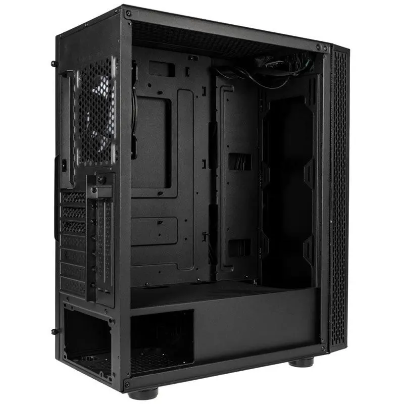 Кутия Kolink Void Rift RGB TG Midi-Tower Black Window ATX - image 6