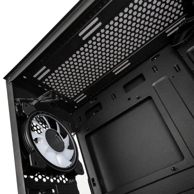 Кутия Kolink Void Rift RGB TG Midi-Tower Black Window ATX - image 9