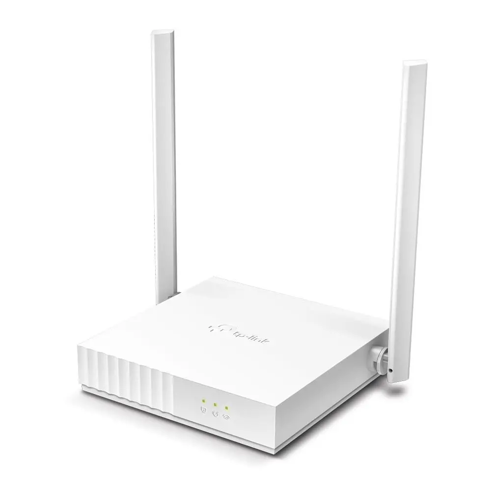 Безжичен рутер TP-LINK TL-WR820N, 2.4 GHz, 300Mbps, 10/100 - image 1