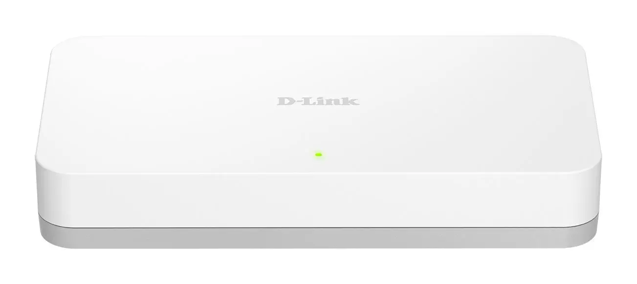 Суич D-LINK GO-SW-8G, 8 портов 10/100/1000, Gigabit, Desktop