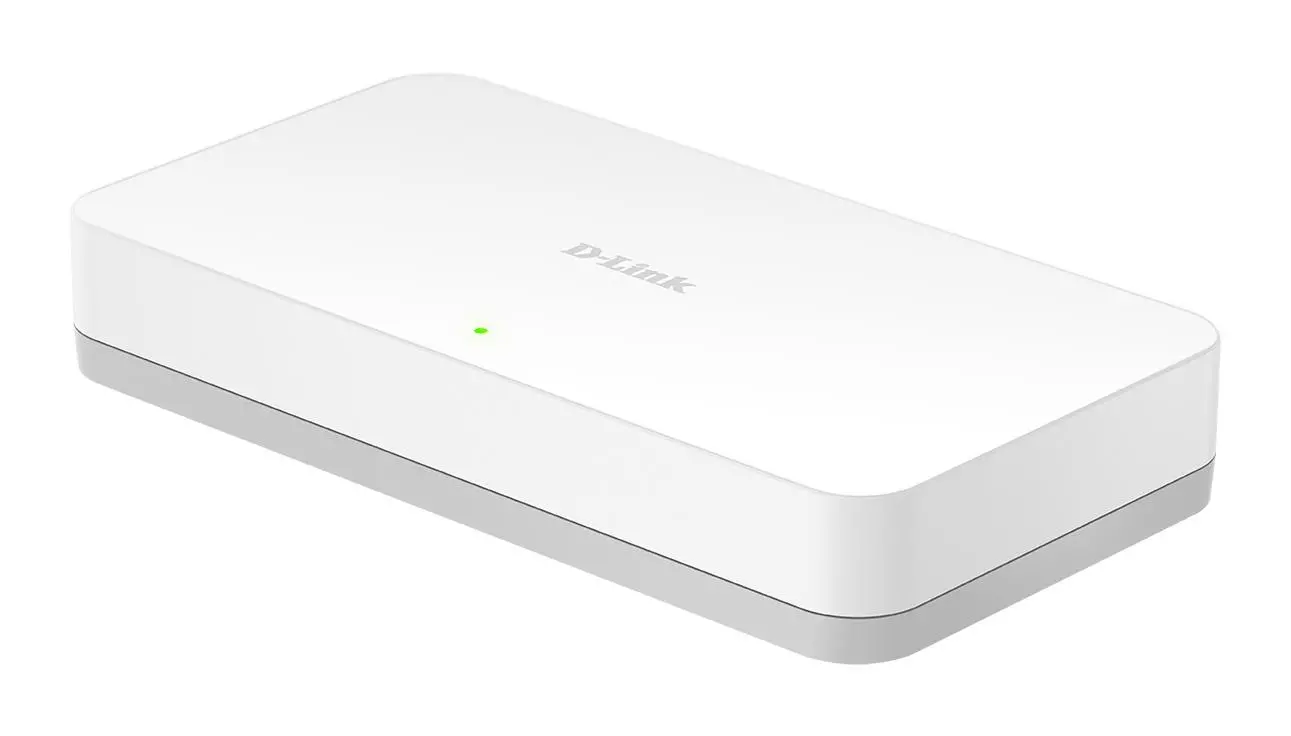 Суич D-LINK GO-SW-8G, 8 портов 10/100/1000, Gigabit, Desktop - image 1