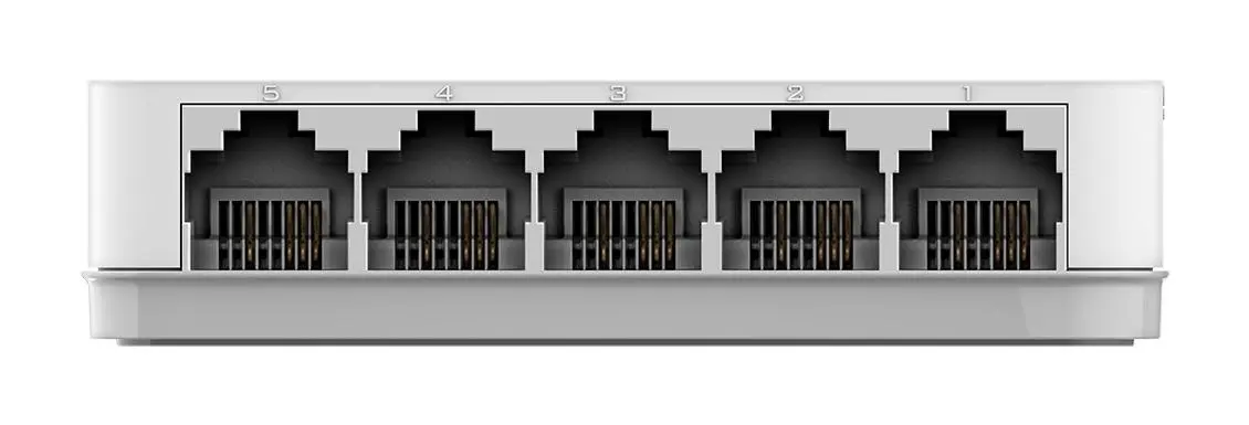 Суич D-Link GO-SW-5E/E, 5 портов 10/100 - image 2