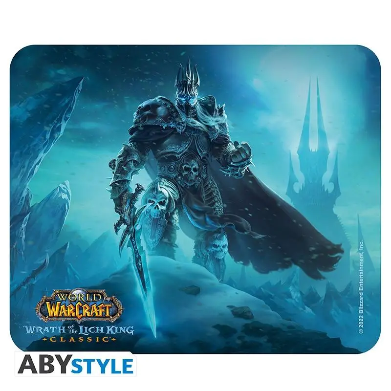 Геймърски пад ABYSTYLE WORLD OF WARCRAFT - Lich King - image 1