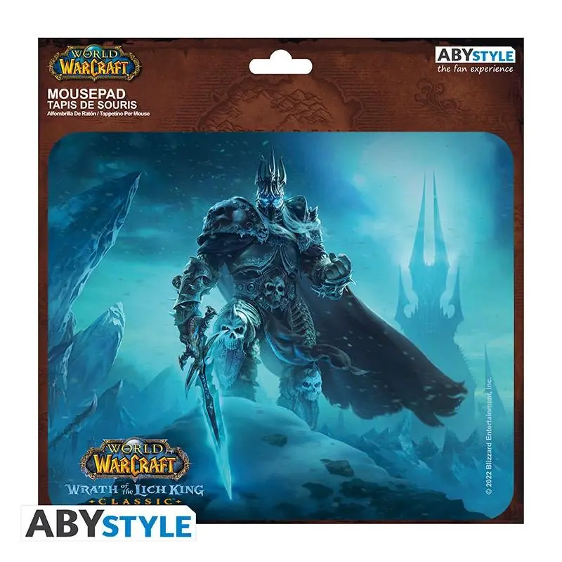 Геймърски пад ABYSTYLE WORLD OF WARCRAFT - Lich King - image 2