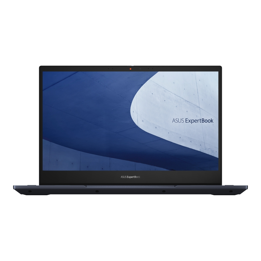 Лаптоп, Asus ExpertBook B5 Flip B5402FEA-KA0189, Intel Core i5-1155G7 2.5 GHz (8M Cache, up to 4.5 GHz, 4 cores), 14"FHD (1920 x 1080)Touch 16:10, 16GB DDR4, PCIe 3.0x4  512GB SSD, Intel UHD Graphics, HDMI, 2xThunderbolt, RJ45, No OS, Illim.Kbd., Star Black - image 1