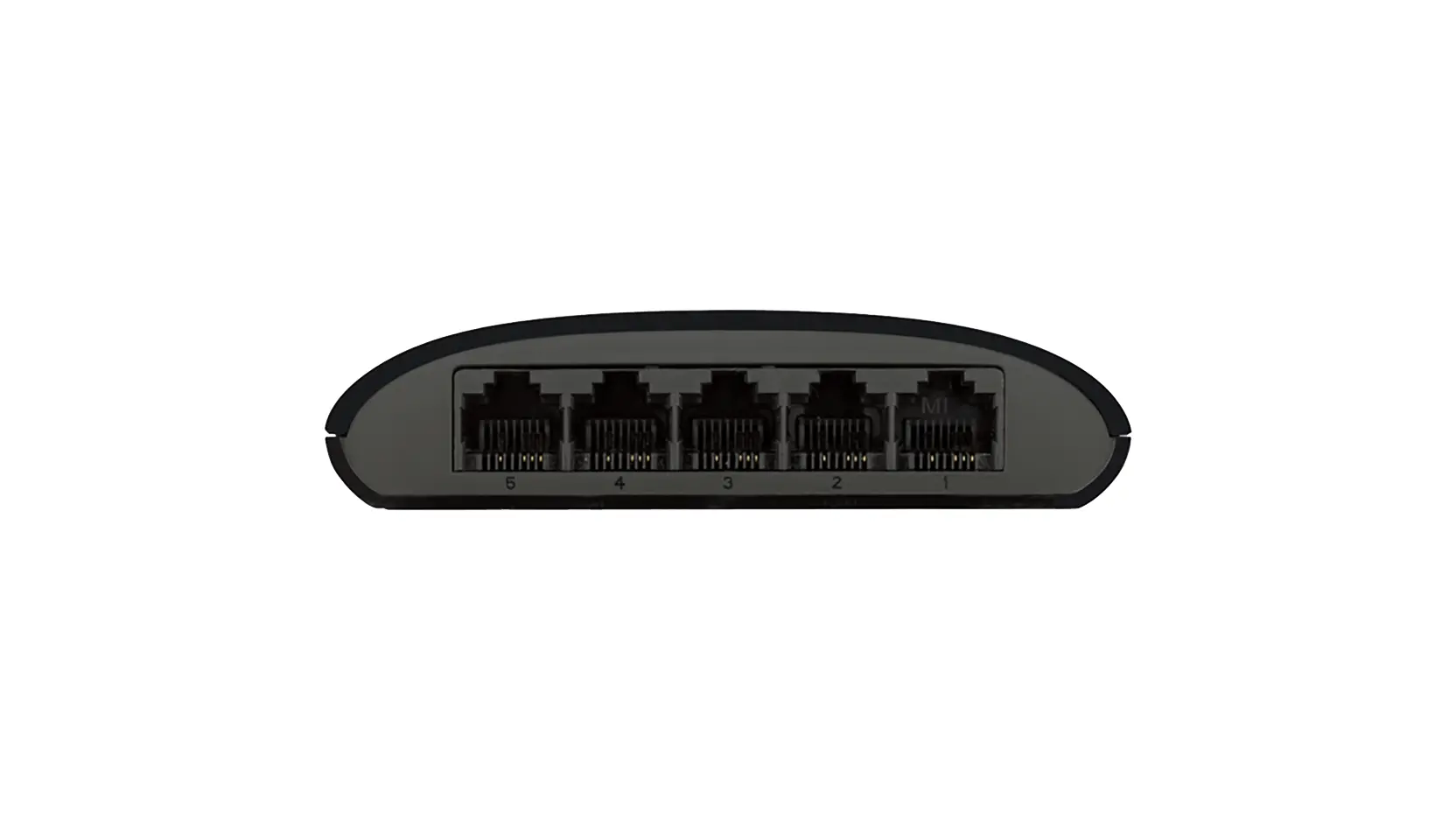 Суич D-Link DES-1005D/E, 5 портов 10/100, Desktop - image 3