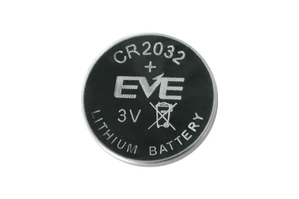 Бутонна батерия литиева CR 2032 1pc  bulk 3V  EVE BATTERY - image 1