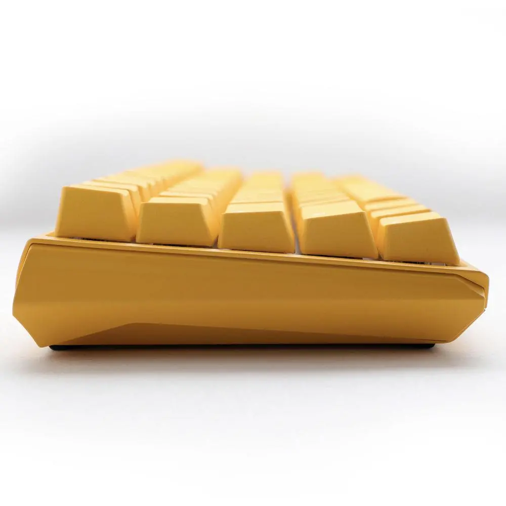 Геймърскa механична клавиатура Ducky One 3 Yellow SF 65, Cherry MX Black суичове - image 2