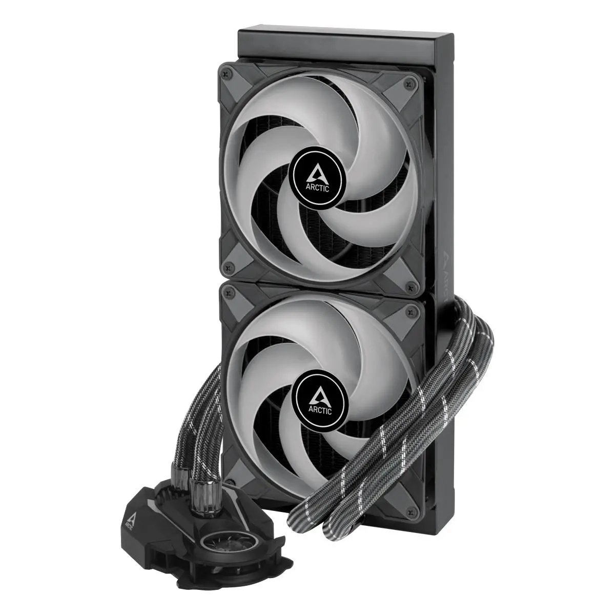 Охладител за процесор Arctic Freezer II A-RGB (280mm), водно охлаждане, ACFRE00106A AMD/Intel - image 2